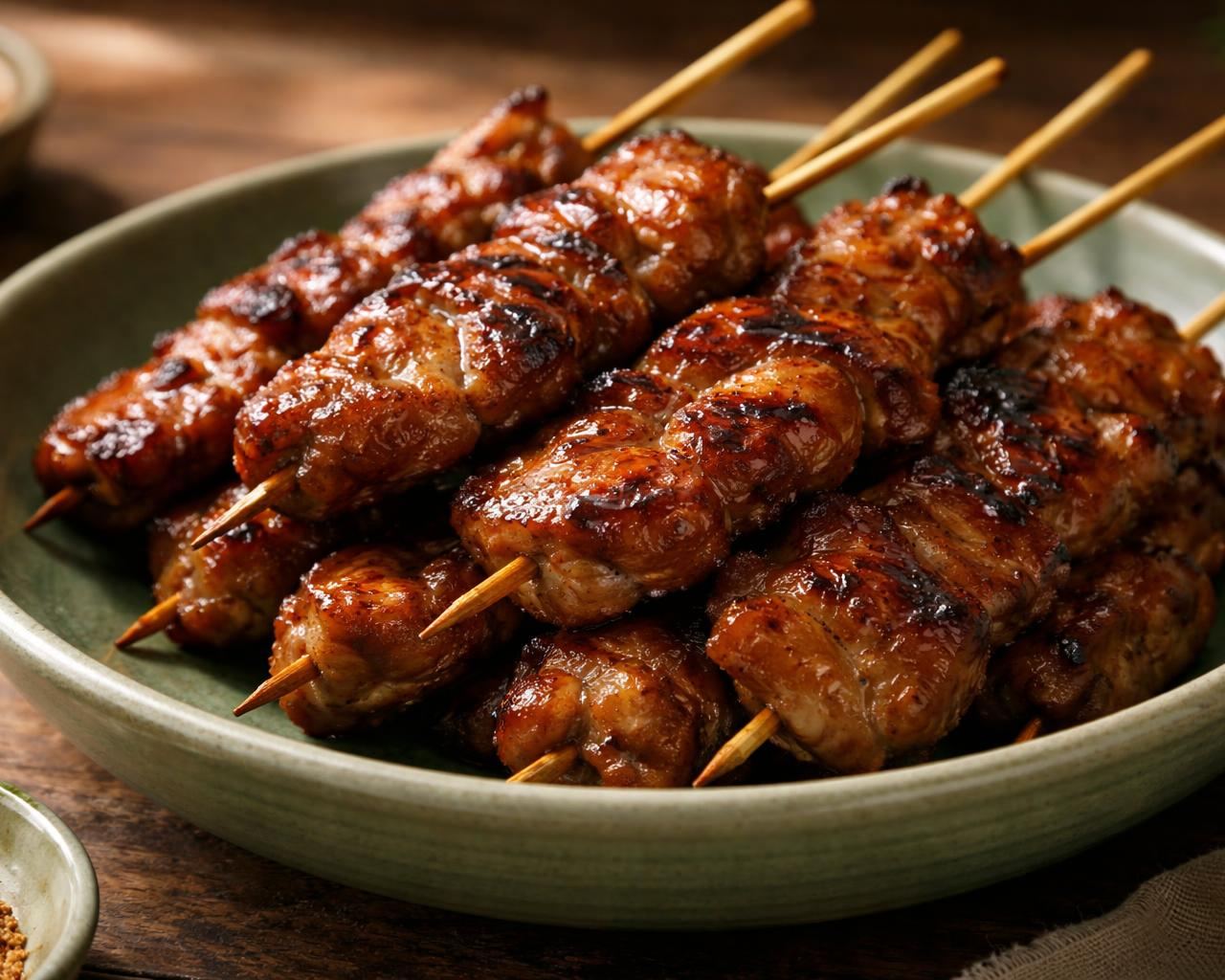 Thai Grilled Pork Skewers – Moo Ping