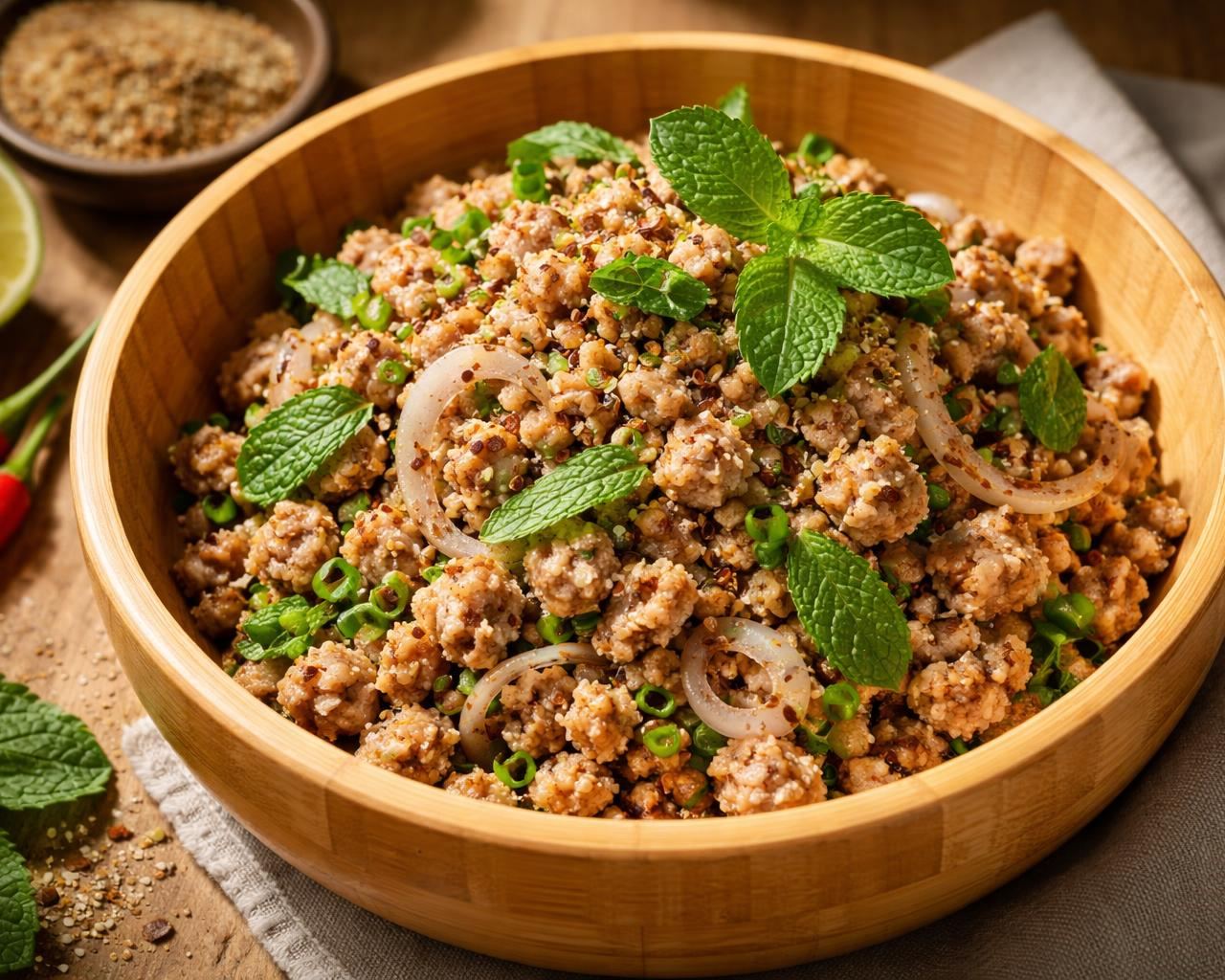 Pork Larb – Larb Moo / Laab Moo