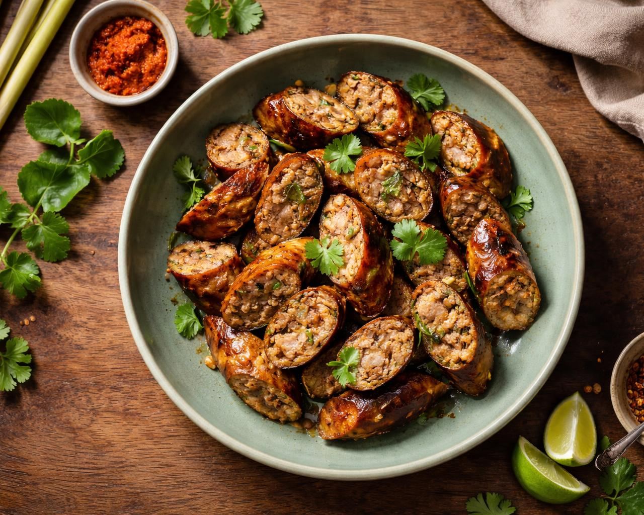 Northern Thai Sausage – Sai Ua