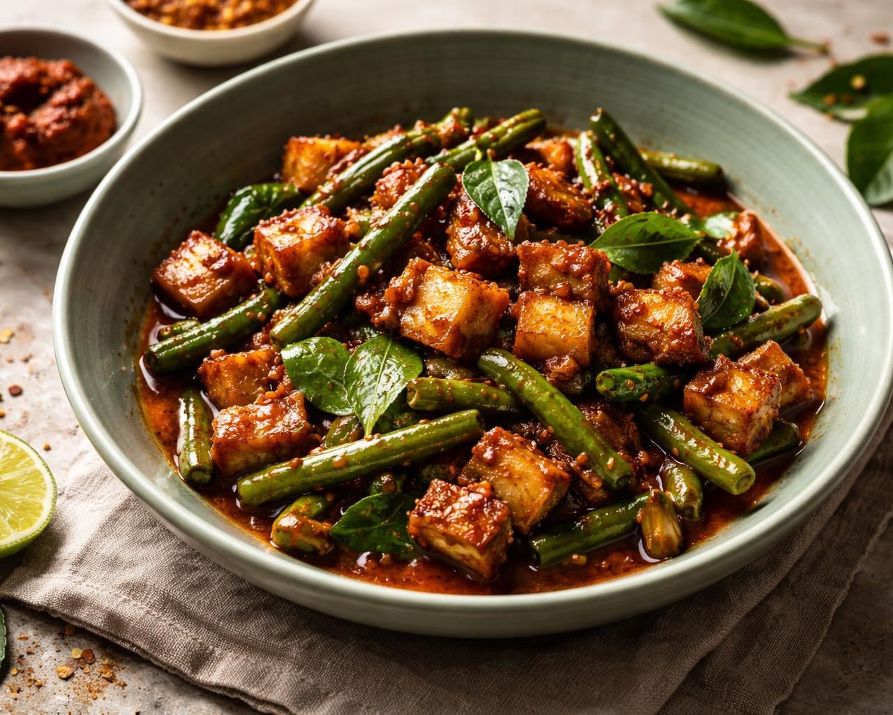 Spicy Pork Stir Fry